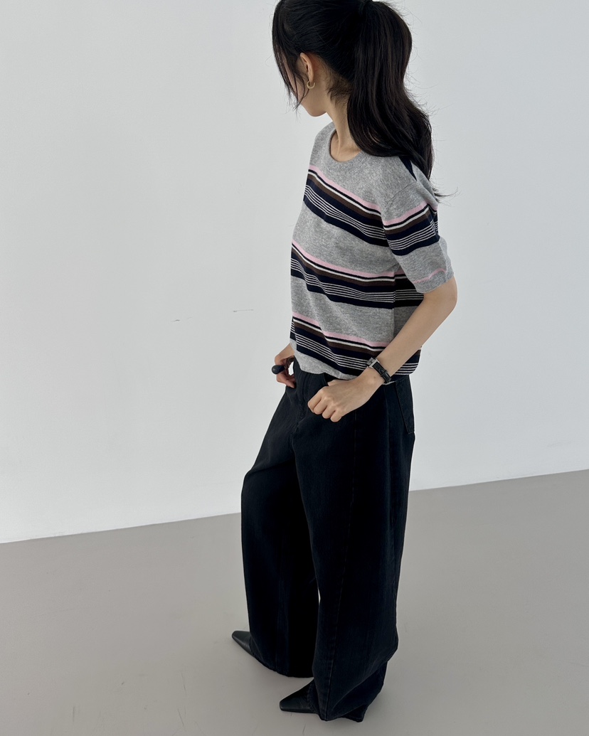 HOWDY東大門㊣實拍女士新品推薦25秋冬休閑真品人氣時尚針織衫howdy針織衫