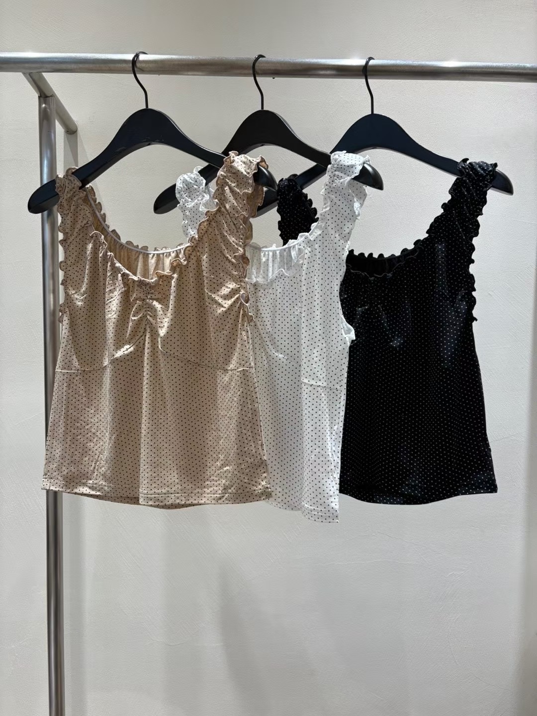 FOREVER YONG東大門㊣直郵女裝新款熱賣推薦25秋冬吊帶背心FOREVER YONG吊帶/背心