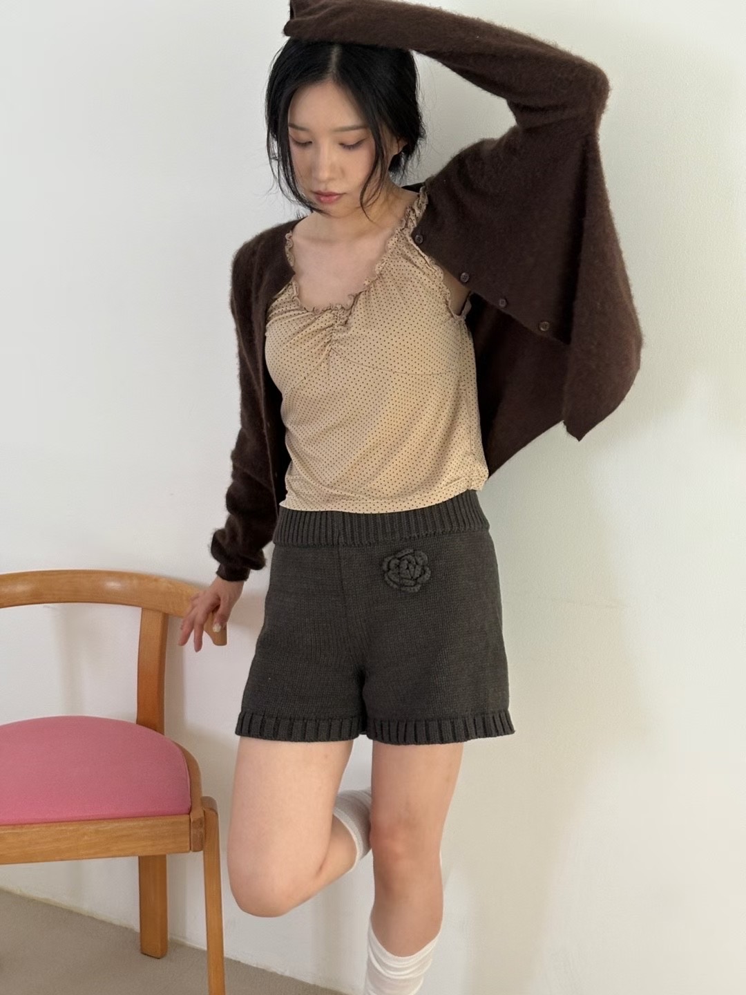 FOREVER YONG東大門㊣直郵女裝新款熱賣推薦25秋冬吊帶背心FOREVER YONG吊帶/背心