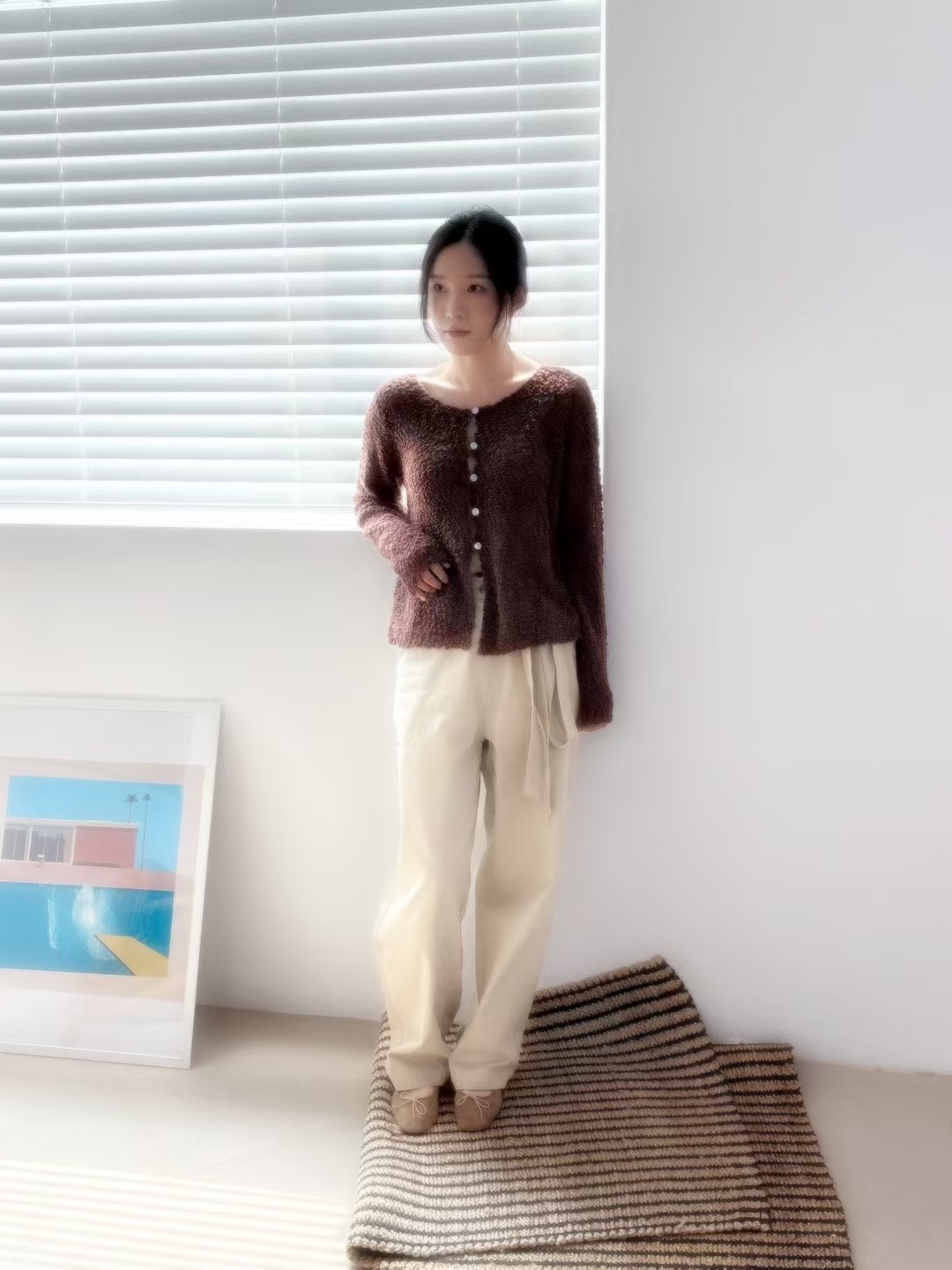 FOREVER YONG韓國代購㊣女裝新款推薦職業人氣襯衫蕾絲衫開衫FOREVER YONG襯衫/蕾絲衫