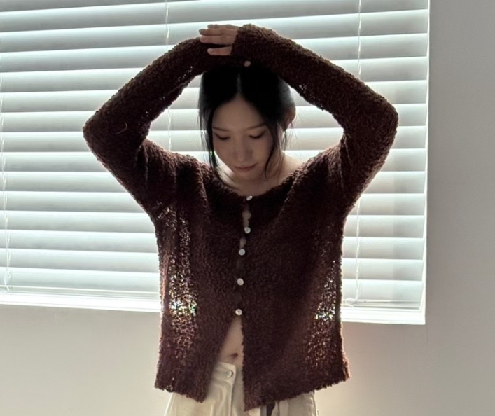 FOREVER YONG韓國代購㊣女裝新款推薦職業人氣襯衫蕾絲衫開衫FOREVER YONG襯衫/蕾絲衫圖色4