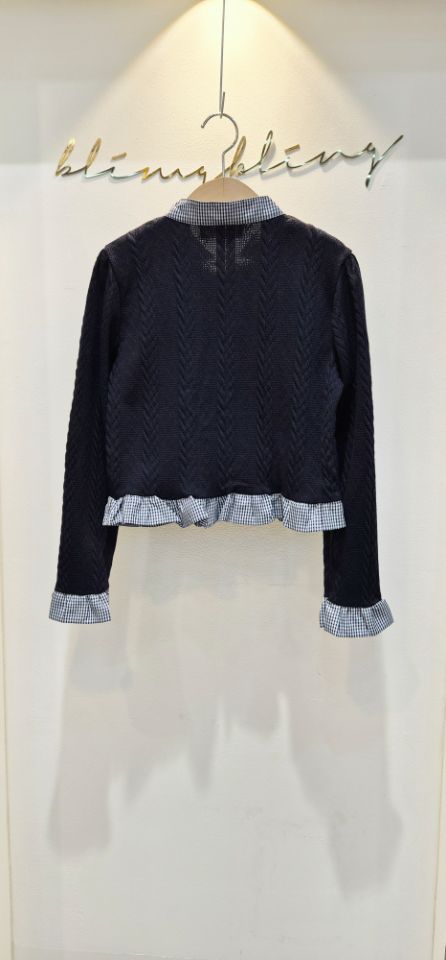 RICO東大門㊣實拍女士新品人氣25秋冬時尚休閑職業熱賣針織衫bling bling/RICO針織衫