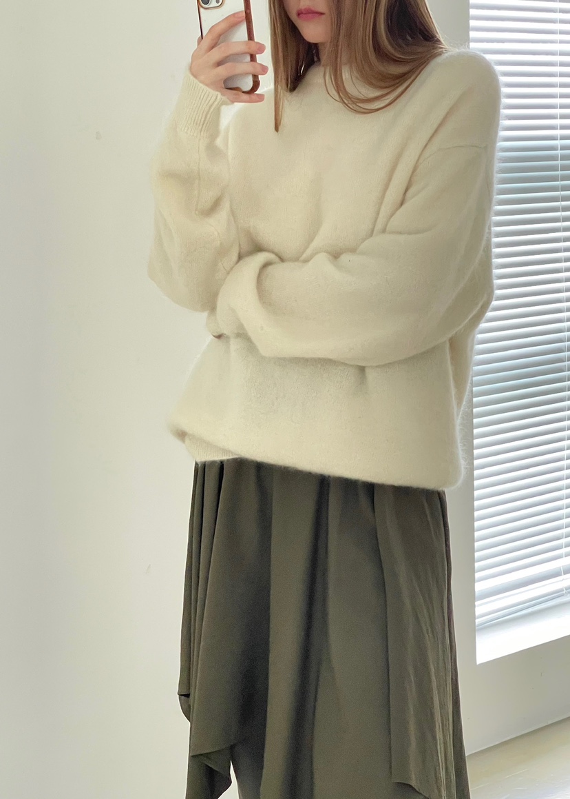 ANOTHER AVENUE東大門㊣實拍女士新品時尚真品職業針織衫羊駝ANOTHER AVENUE針織衫