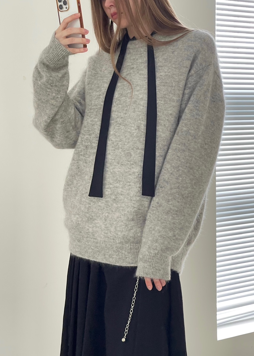 ANOTHER AVENUE東大門㊣實拍女士新品時尚真品職業針織衫羊駝ANOTHER AVENUE針織衫