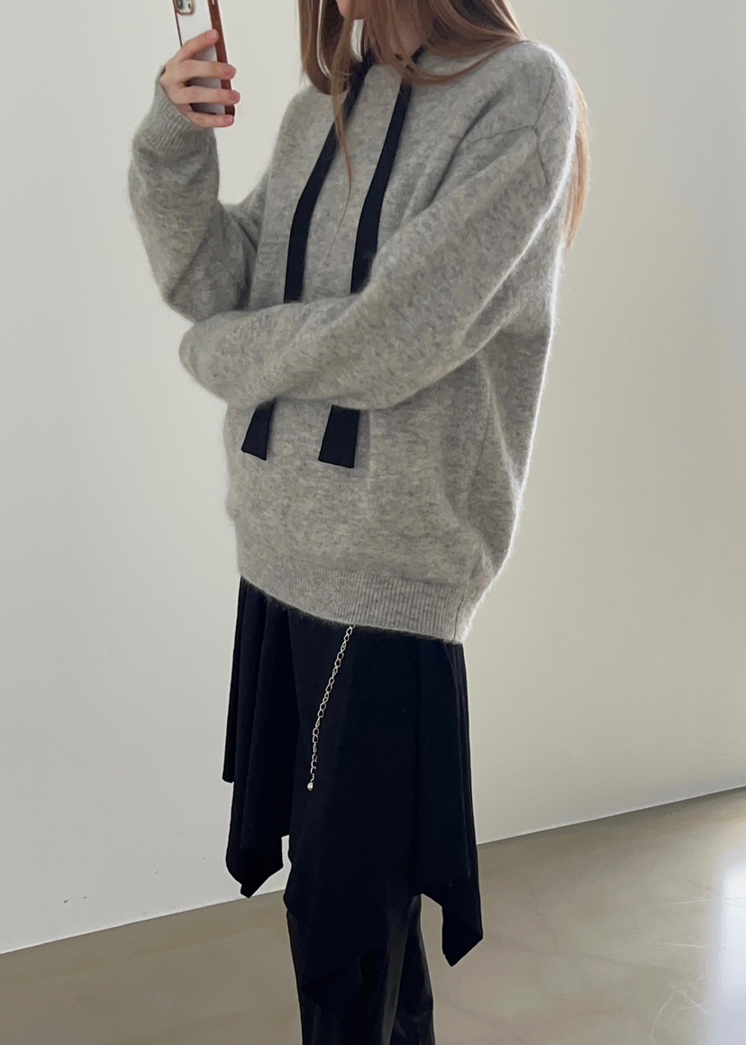 ANOTHER AVENUE東大門㊣實拍女士新品時尚真品職業針織衫羊駝ANOTHER AVENUE針織衫