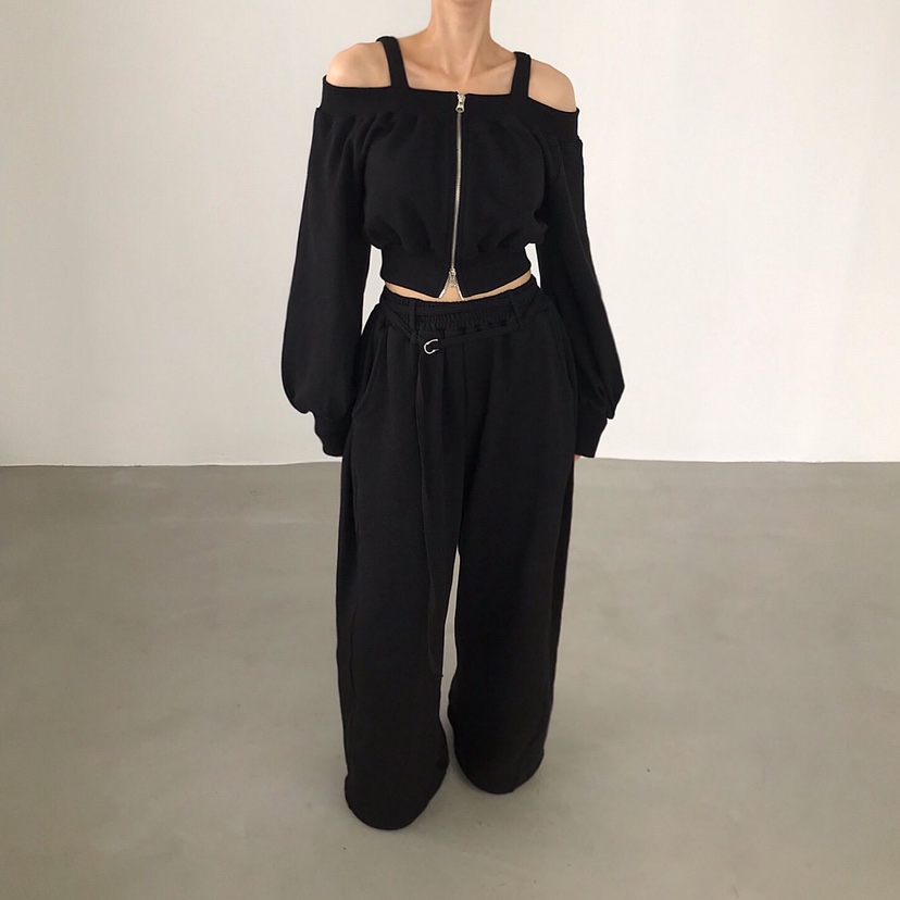 2TWO MOON韓國代購㊣女裝新品25秋冬時尚休閑熱賣真品衛衣2TWO MOON衛衣