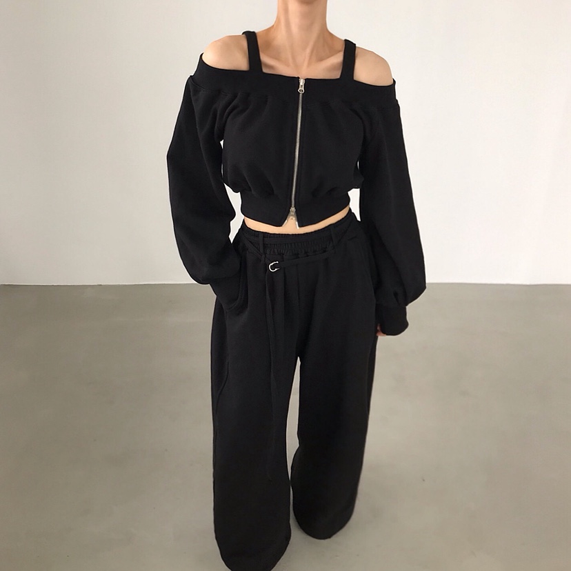 2TWO MOON韓國代購㊣女裝新品25秋冬時尚休閑熱賣真品衛衣2TWO MOON衛衣