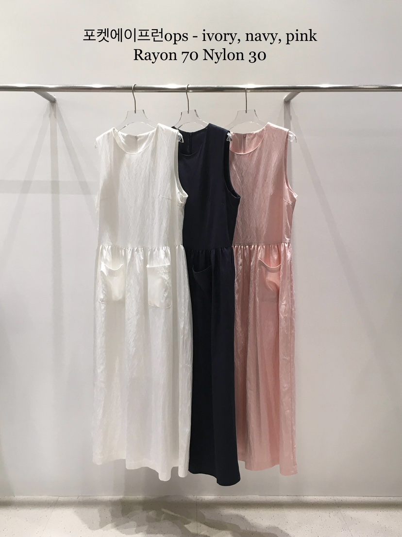HEUMUTA東大門㊣直郵女士新品真品推薦時尚休閑25秋冬連衣裙口袋HEUMUTA連衣裙