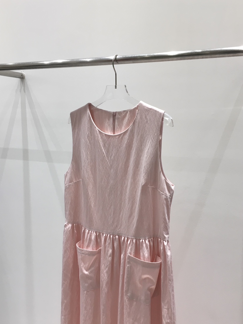HEUMUTA東大門㊣直郵女士新品真品推薦時尚休閑25秋冬連衣裙口袋HEUMUTA連衣裙