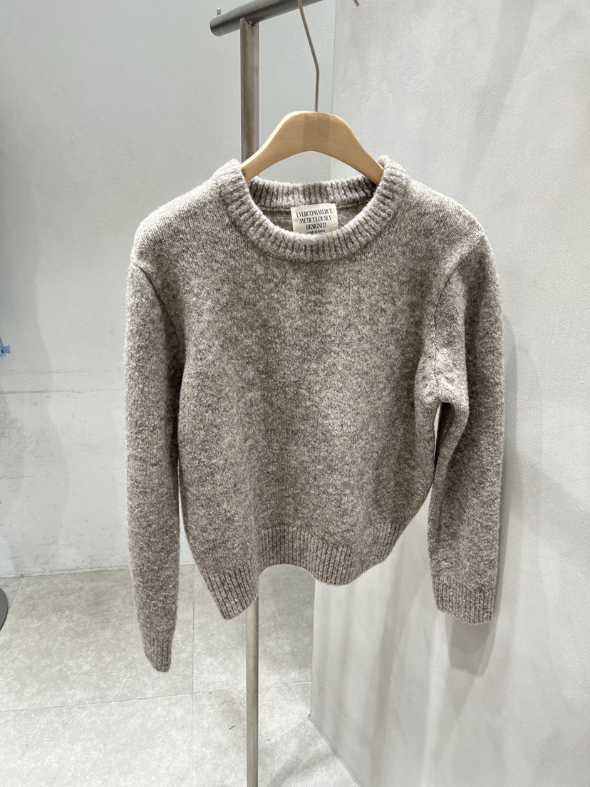 EVERCOMMERCE METICULOUSLY DESIGNED東大門㊣直郵女士新品時尚針織衫EVERCOMMERCE針織衫圖色4