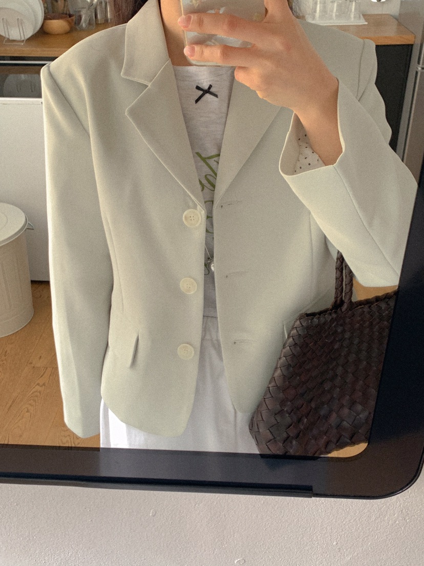 LETAILOR韓國直郵㊣女裝新款推薦休閑人氣25秋冬熱賣時尚夾克LETAILOR夾克圖色2