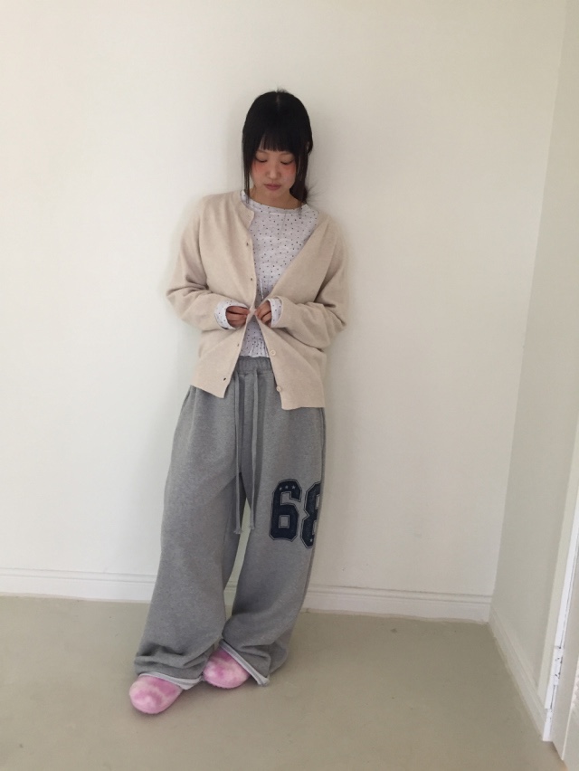 EOMPIT韓國代購㊣女裝新款時尚真品職業熱賣25秋冬針織衫開衫EOMPIT針織衫