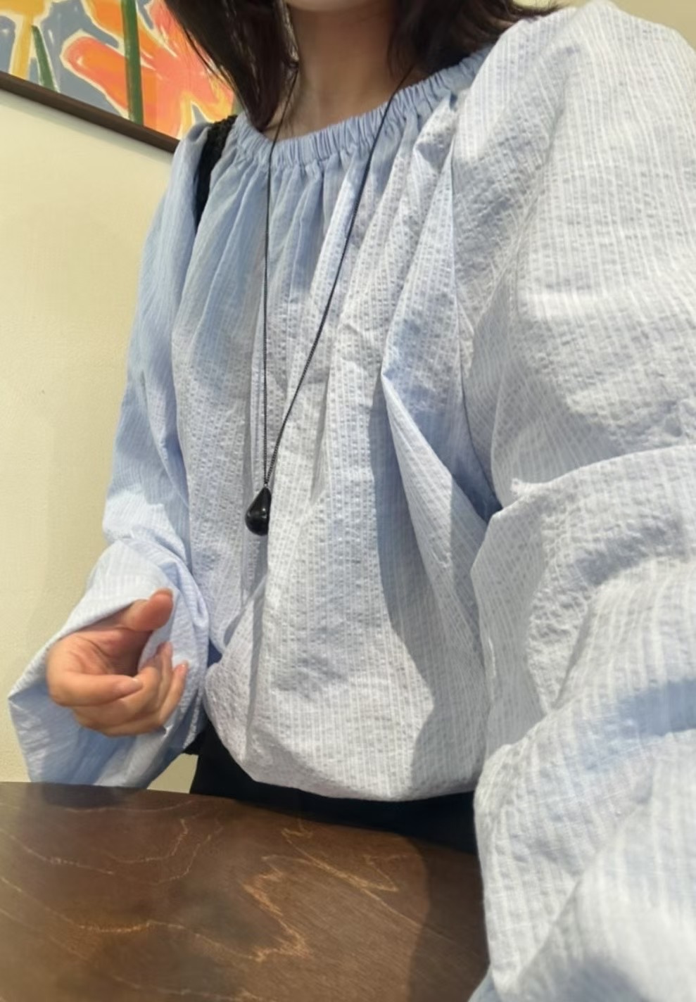 FOREVER YONG東大門㊣代購女裝新品時尚推薦人氣襯衫蕾絲衫FOREVER YONG襯衫/蕾絲衫