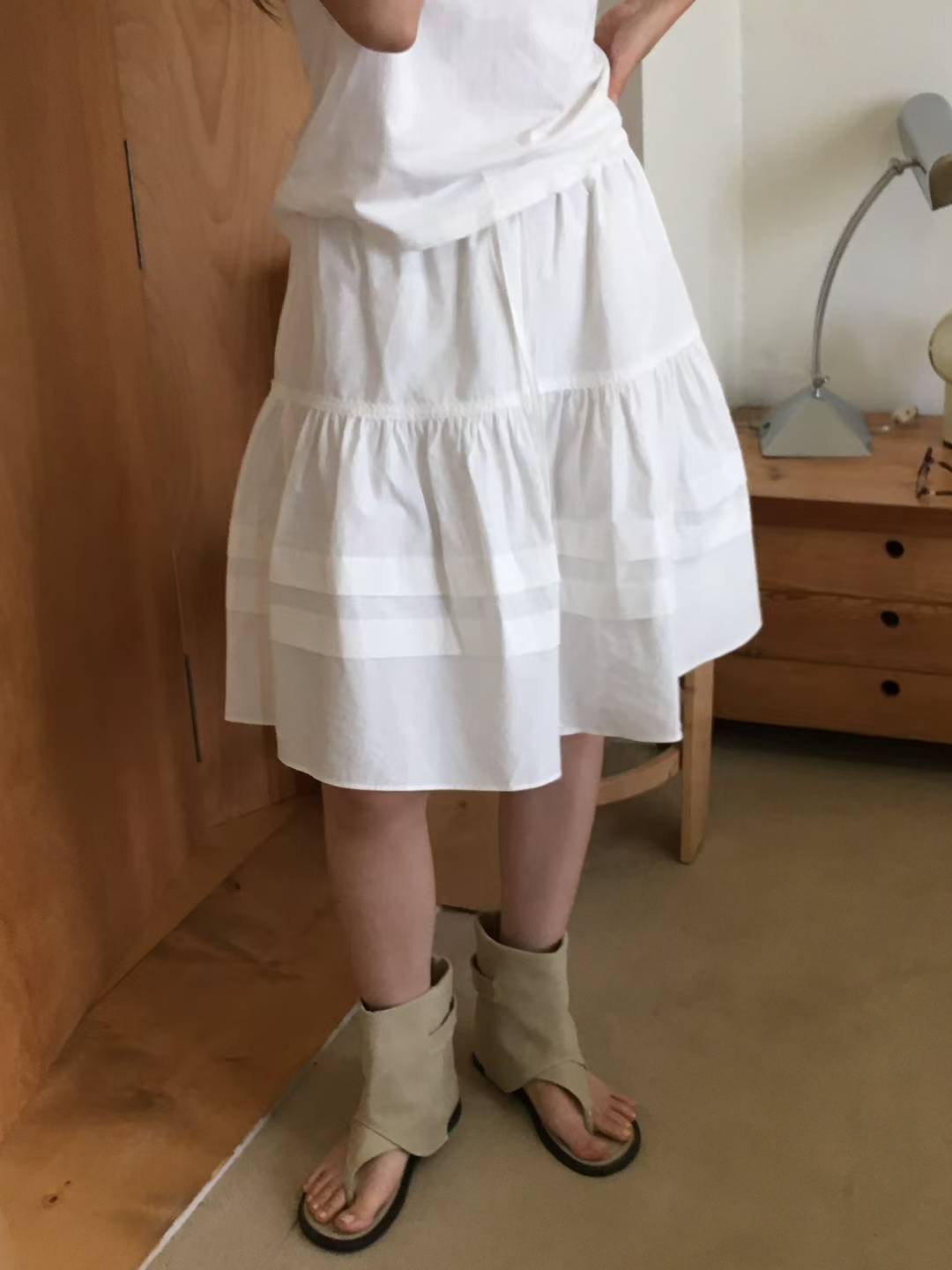 FOREVER YONG東大門㊣實拍女士新品真品25秋冬半身裙中短裙FOREVER YONG半身裙/中短裙