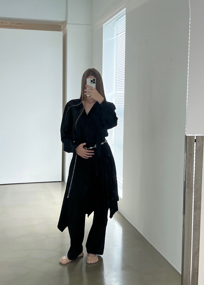 ANOTHER AVENUE韓國直郵㊣女士新品人氣熱賣推薦時尚職業長裙ANOTHER AVENUE長裙