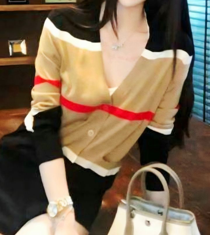 RICO韓國代購㊣女士新款熱賣推薦時尚25秋冬人氣職業針織衫bling bling/RICO針織衫