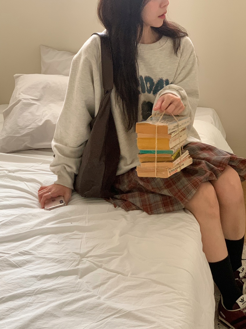BEFORE SUNRISE韓國代購㊣女裝新款真品人氣推薦時尚25秋冬衛衣BEFORE SUNRISE衛衣