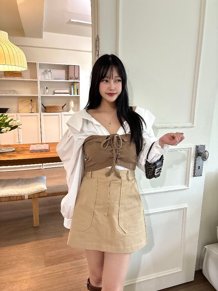 mars韓國代購㊣女士新品時尚職業真品熱賣吊帶背心不含內搭mars吊帶/背心