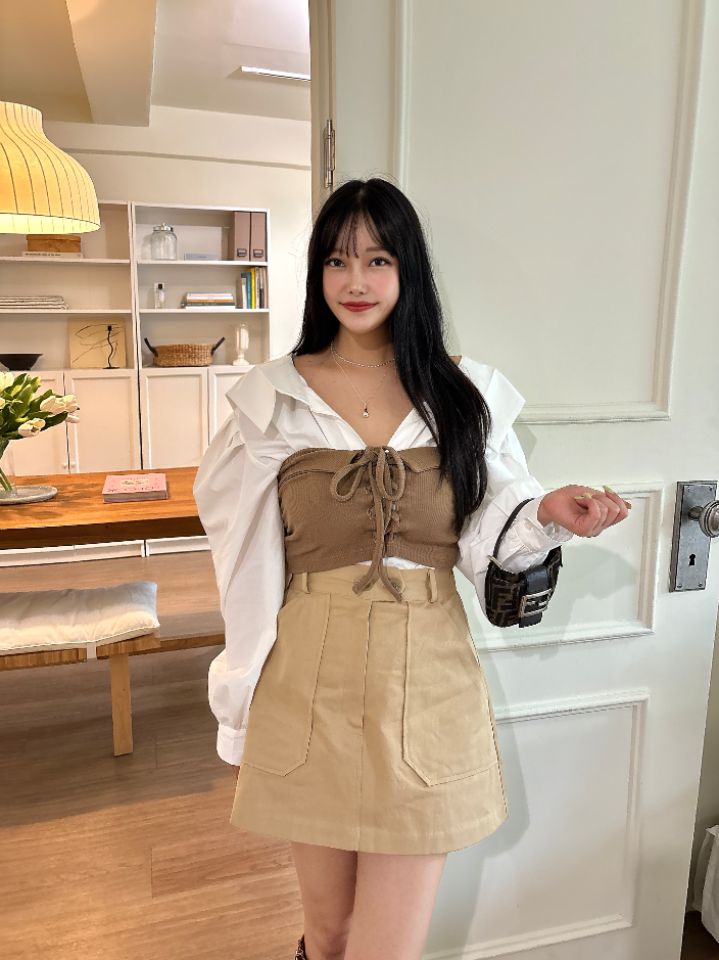 mars韓國代購㊣女士新品時尚職業真品熱賣吊帶背心不含內搭mars吊帶/背心