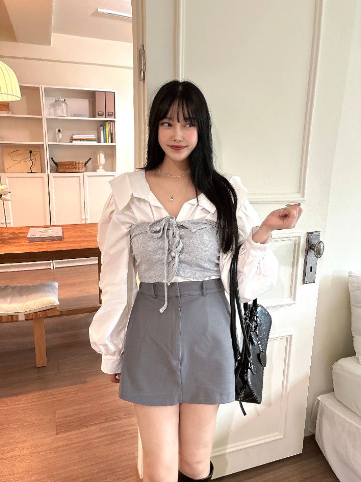 mars韓國代購㊣女士新品時尚職業真品熱賣吊帶背心不含內搭mars吊帶/背心