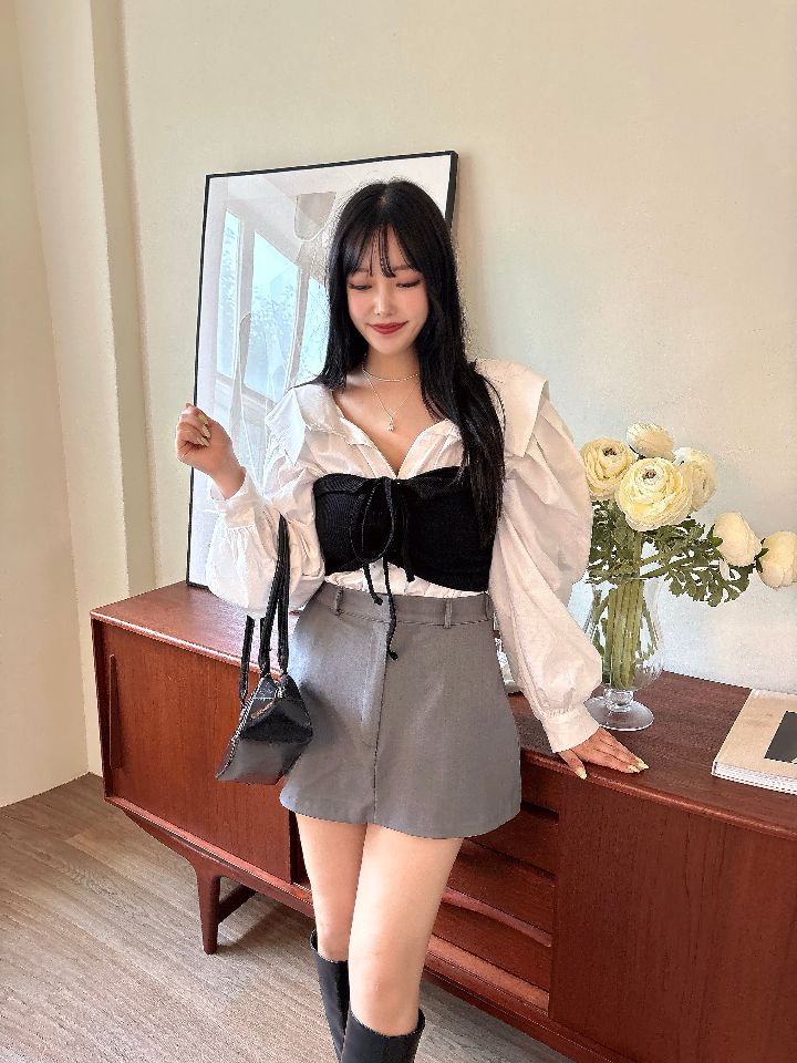 mars韓國代購㊣女士新品時尚職業真品熱賣吊帶背心不含內搭mars吊帶/背心