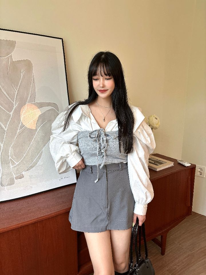 mars韓國代購㊣女士新品時尚職業真品熱賣吊帶背心不含內搭mars吊帶/背心