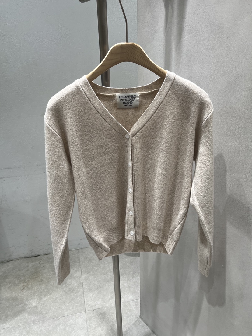 EVERCOMMERCE METICULOUSLY DESIGNED東大門㊣代購女裝新款推薦針織衫羊毛開衫EVERCOMMERCE針織衫圖色6