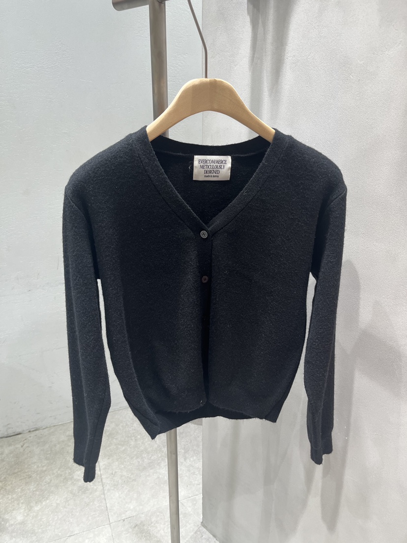 EVERCOMMERCE METICULOUSLY DESIGNED東大門㊣代購女裝新款推薦針織衫羊毛開衫EVERCOMMERCE針織衫圖色7