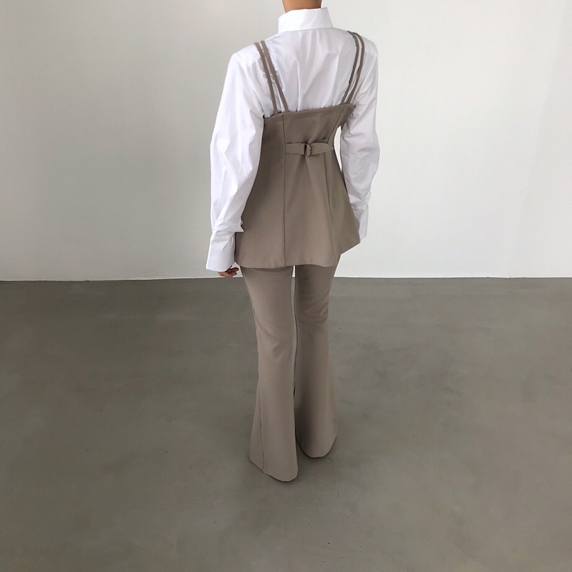 2TWO MOON韓國代購㊣女裝新款休閑推薦真品25秋冬時尚馬甲2TWO MOON馬甲