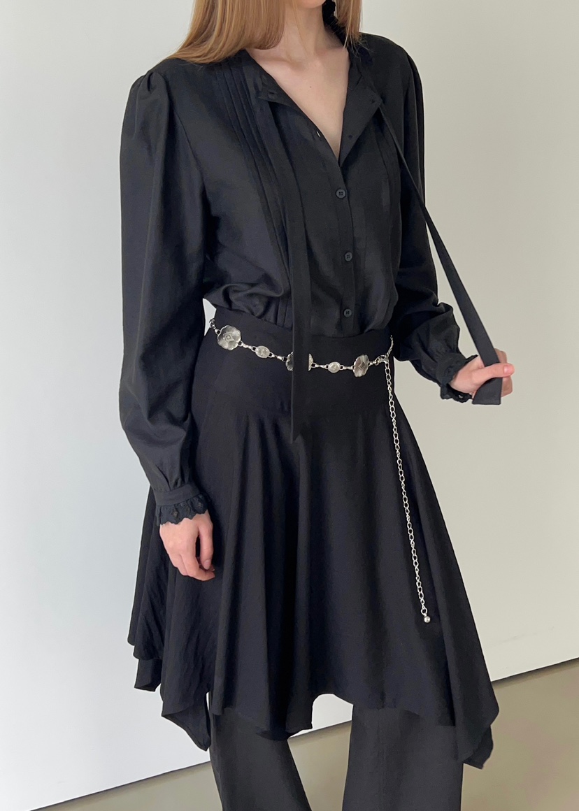 ANOTHER AVENUE韓國代購㊣女士新品時尚職業25秋冬腰帶腰帶ANOTHER AVENUE腰帶