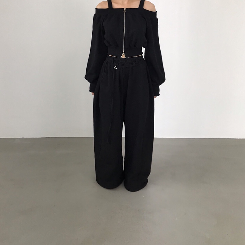 2TWO MOON韓國直郵㊣女士新款熱賣休閑真品職業25秋冬休閑褲2TWO MOON休閑褲圖色2