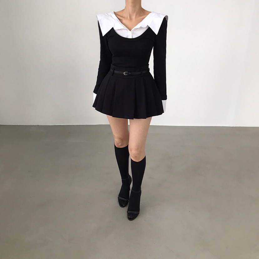 2TWO MOON東大門㊣實拍女裝新品熱賣真品人氣25秋冬襯衫蕾絲衫2TWO MOON襯衫/蕾絲衫