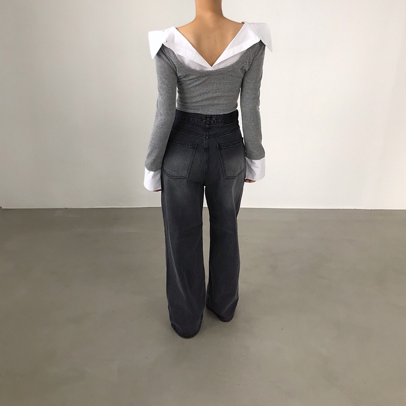 2TWO MOON東大門㊣實拍女裝新品熱賣真品人氣25秋冬襯衫蕾絲衫2TWO MOON襯衫/蕾絲衫