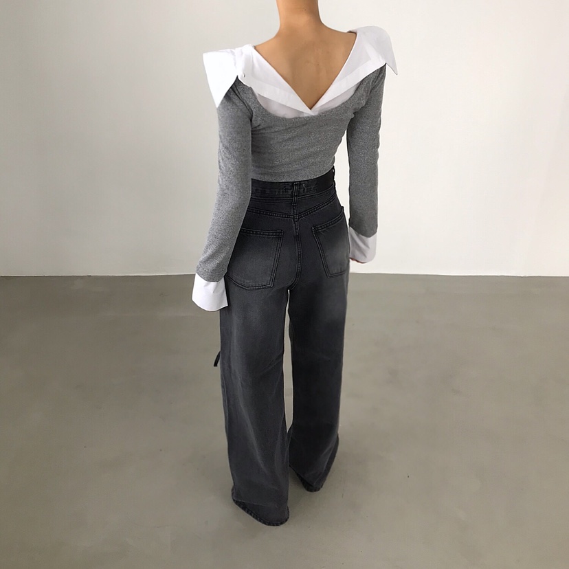 2TWO MOON東大門㊣實拍女裝新品熱賣真品人氣25秋冬襯衫蕾絲衫2TWO MOON襯衫/蕾絲衫