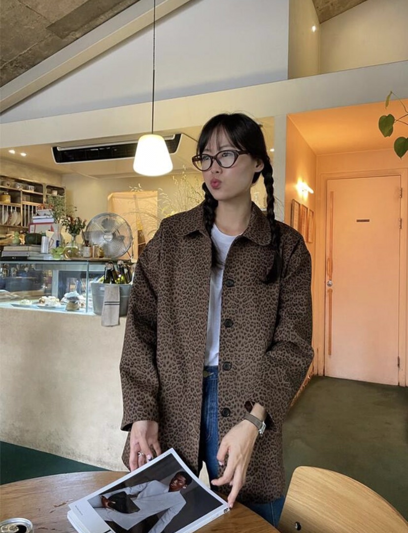 LETAILOR韓國直郵㊣女裝新品時尚真品人氣推薦熱賣25秋冬夾克LETAILOR夾克