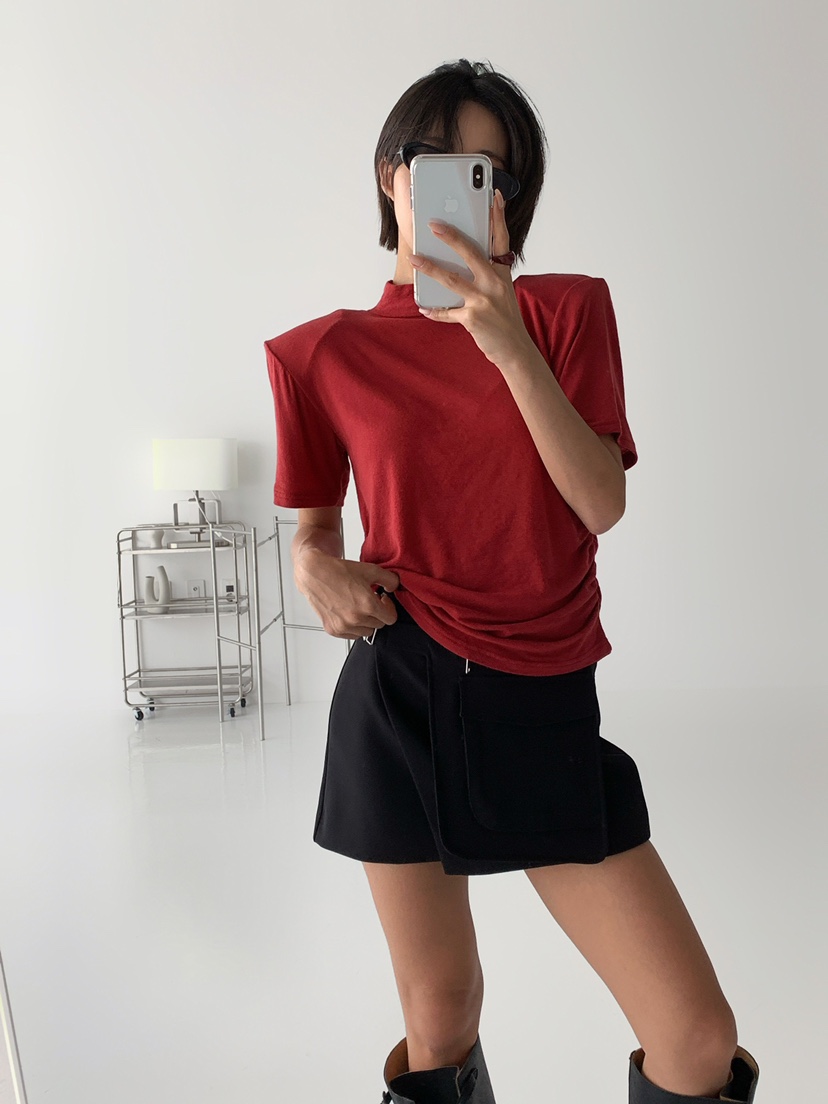 CELEBRITY-A韓國直郵㊣女裝新品職業休閑25秋冬推薦真品T恤CELEBRITY-AT恤