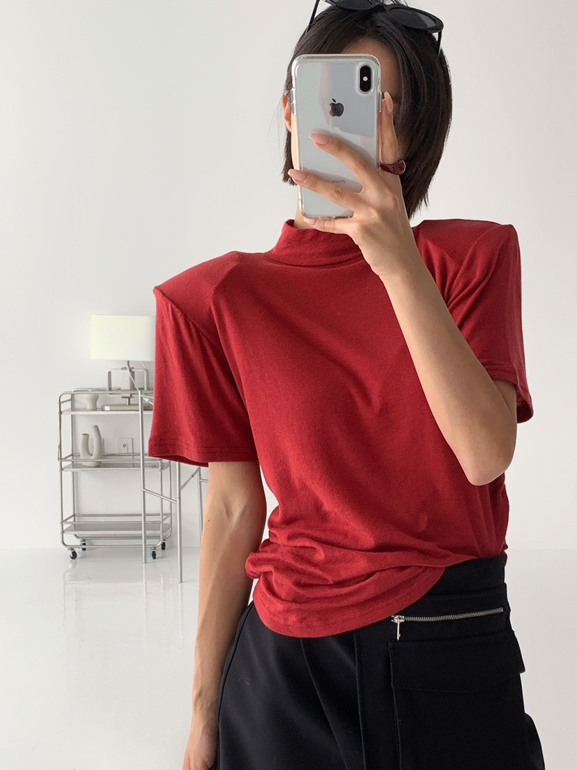 CELEBRITY-A韓國直郵㊣女裝新品職業休閑25秋冬推薦真品T恤CELEBRITY-AT恤