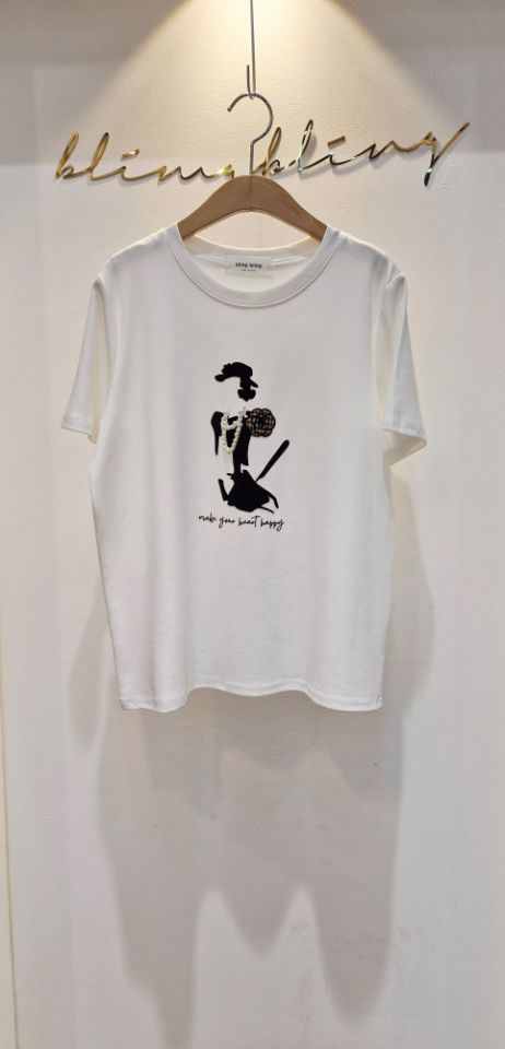 RICO韓國代購㊣女士新品職業休閑推薦熱賣人氣時尚T恤不含絲巾bling bling/RICOT恤圖色2