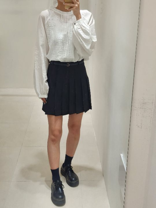 FEMME東大門㊣實拍女士新款人氣熱賣休閑職業襯衫蕾絲衫蕾絲FEMME襯衫/蕾絲衫