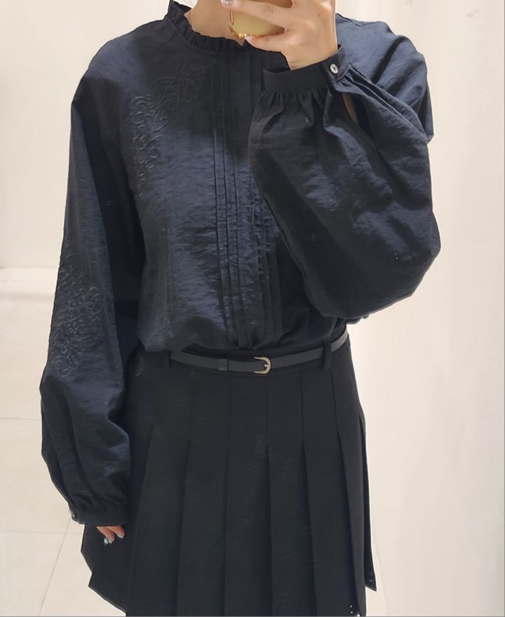 FEMME東大門㊣實拍女士新款人氣熱賣休閑職業襯衫蕾絲衫蕾絲FEMME襯衫/蕾絲衫