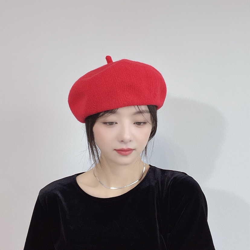 LOVELY HAT韓國直郵㊣女裝新品熱賣休閑推薦人氣時尚25秋冬帽子LOVELY HAT帽子