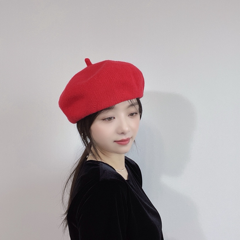 LOVELY HAT韓國直郵㊣女裝新品熱賣休閑推薦人氣時尚25秋冬帽子LOVELY HAT帽子