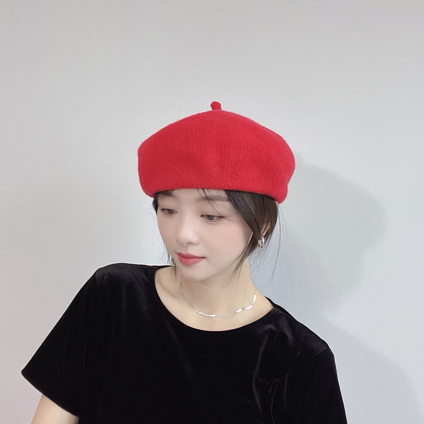 LOVELY HAT韓國直郵㊣女裝新品熱賣休閑推薦人氣時尚25秋冬帽子LOVELY HAT帽子
