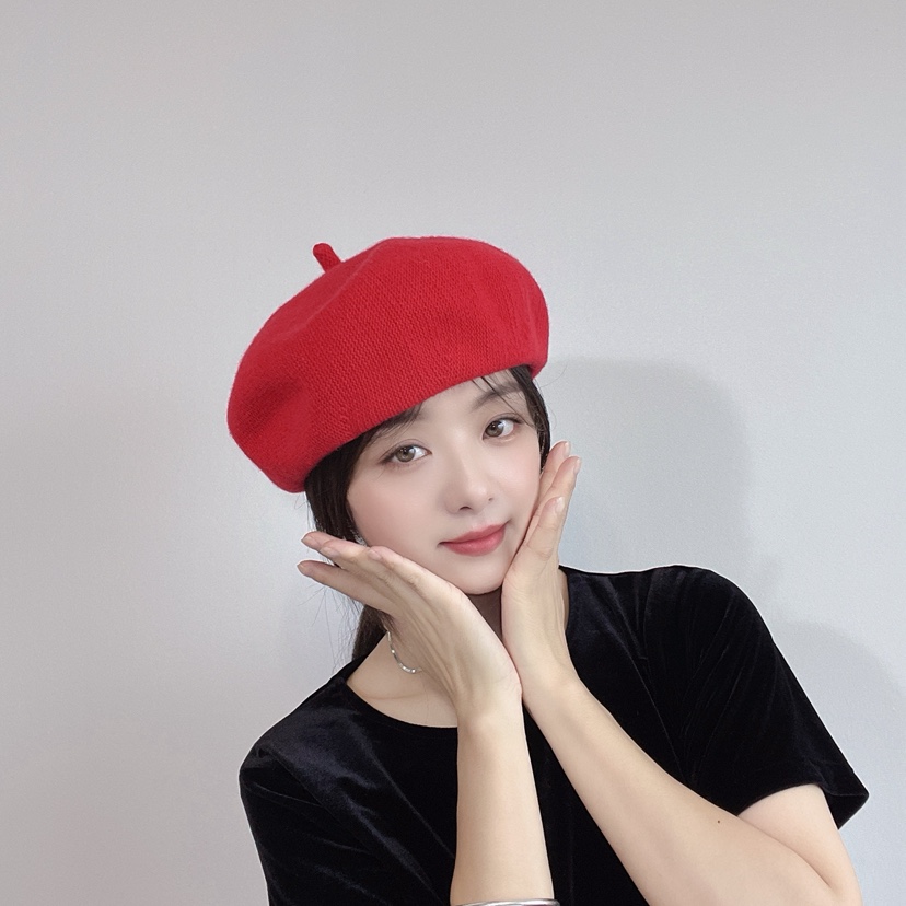 LOVELY HAT韓國直郵㊣女裝新品熱賣休閑推薦人氣時尚25秋冬帽子LOVELY HAT帽子