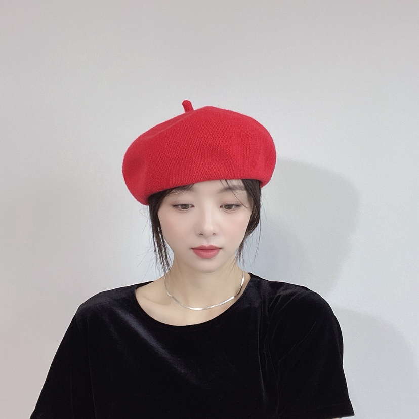 LOVELY HAT韓國直郵㊣女裝新品熱賣休閑推薦人氣時尚25秋冬帽子LOVELY HAT帽子
