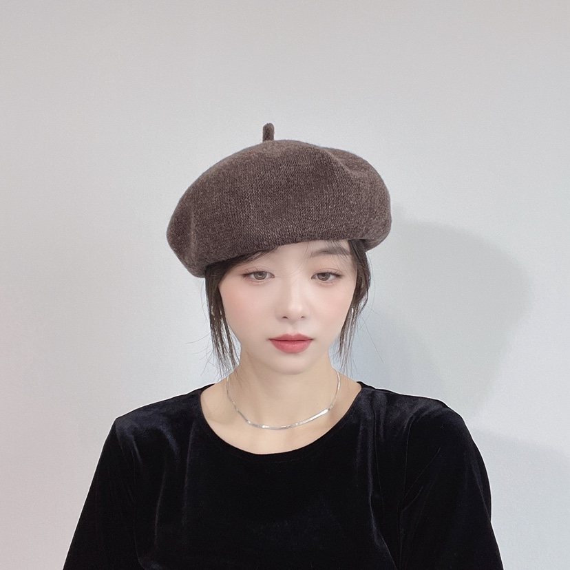 LOVELY HAT韓國直郵㊣女裝新品熱賣休閑推薦人氣時尚25秋冬帽子LOVELY HAT帽子