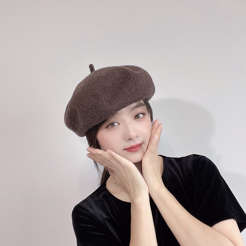 LOVELY HAT韓國直郵㊣女裝新品熱賣休閑推薦人氣時尚25秋冬帽子LOVELY HAT帽子