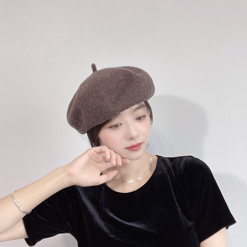 LOVELY HAT韓國直郵㊣女裝新品熱賣休閑推薦人氣時尚25秋冬帽子LOVELY HAT帽子