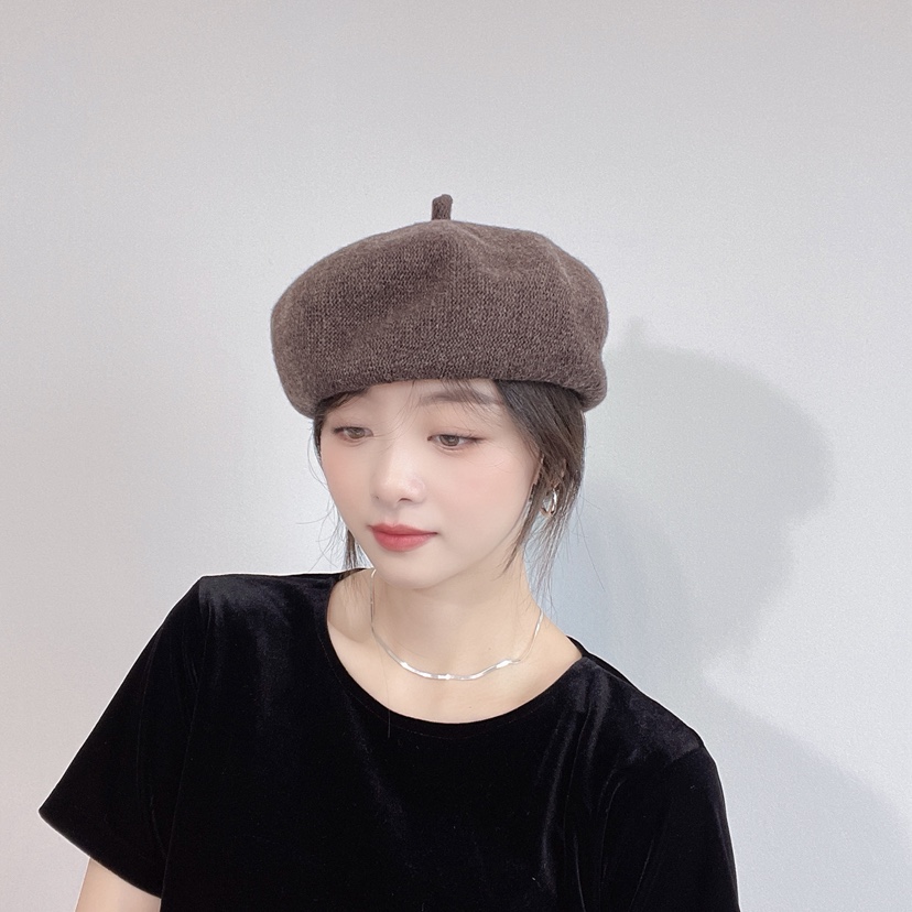 LOVELY HAT韓國直郵㊣女裝新品熱賣休閑推薦人氣時尚25秋冬帽子LOVELY HAT帽子