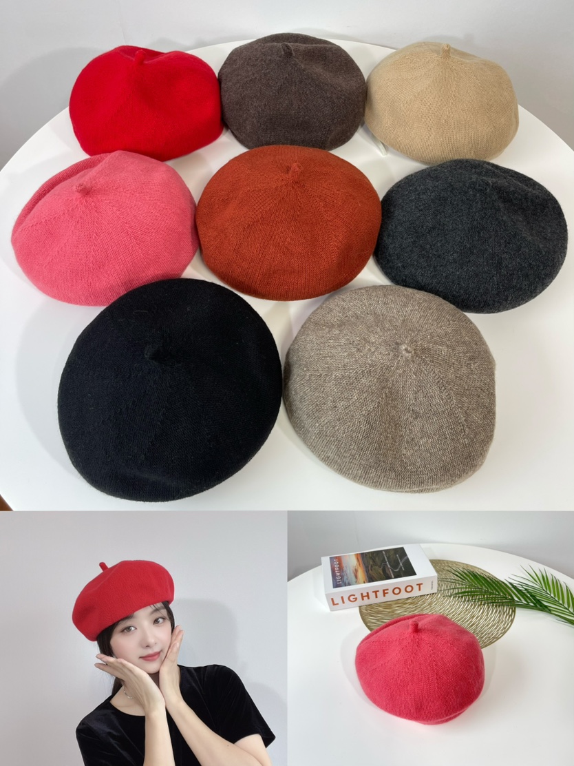 LOVELY HAT韓國直郵㊣女裝新品熱賣休閑推薦人氣時尚25秋冬帽子LOVELY HAT帽子